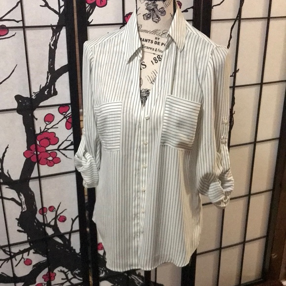 Express women’s button up shirt size S - Picture 2 of 10
